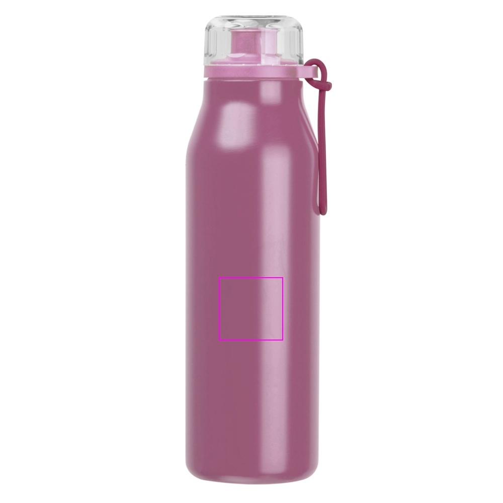 Ruostumattomasta kierrätetystä teräksestä valmistettu termospullo GRAND HAVEN MoLu 640 ml