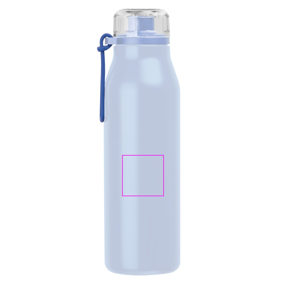 Ruostumattomasta kierrätetystä teräksestä valmistettu termospullo GRAND HAVEN MoLu 640 ml