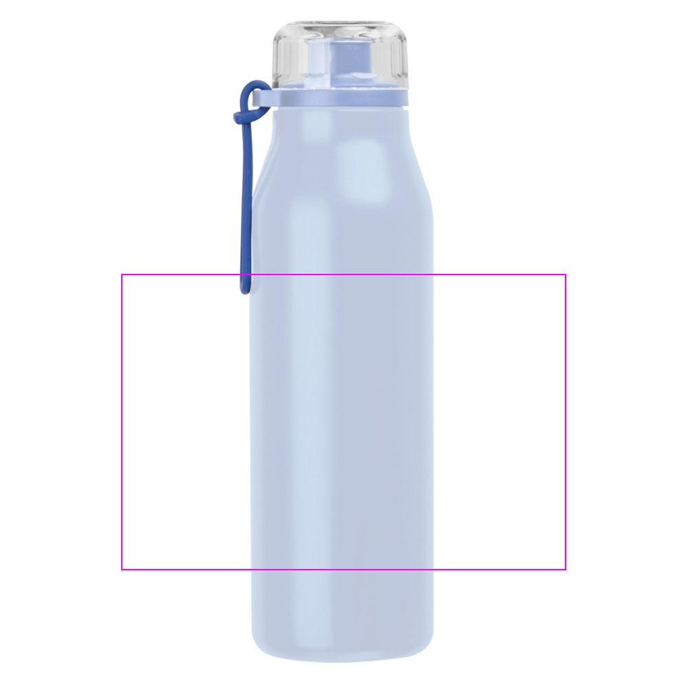 Ruostumattomasta kierrätetystä teräksestä valmistettu termospullo GRAND HAVEN MoLu 640 ml