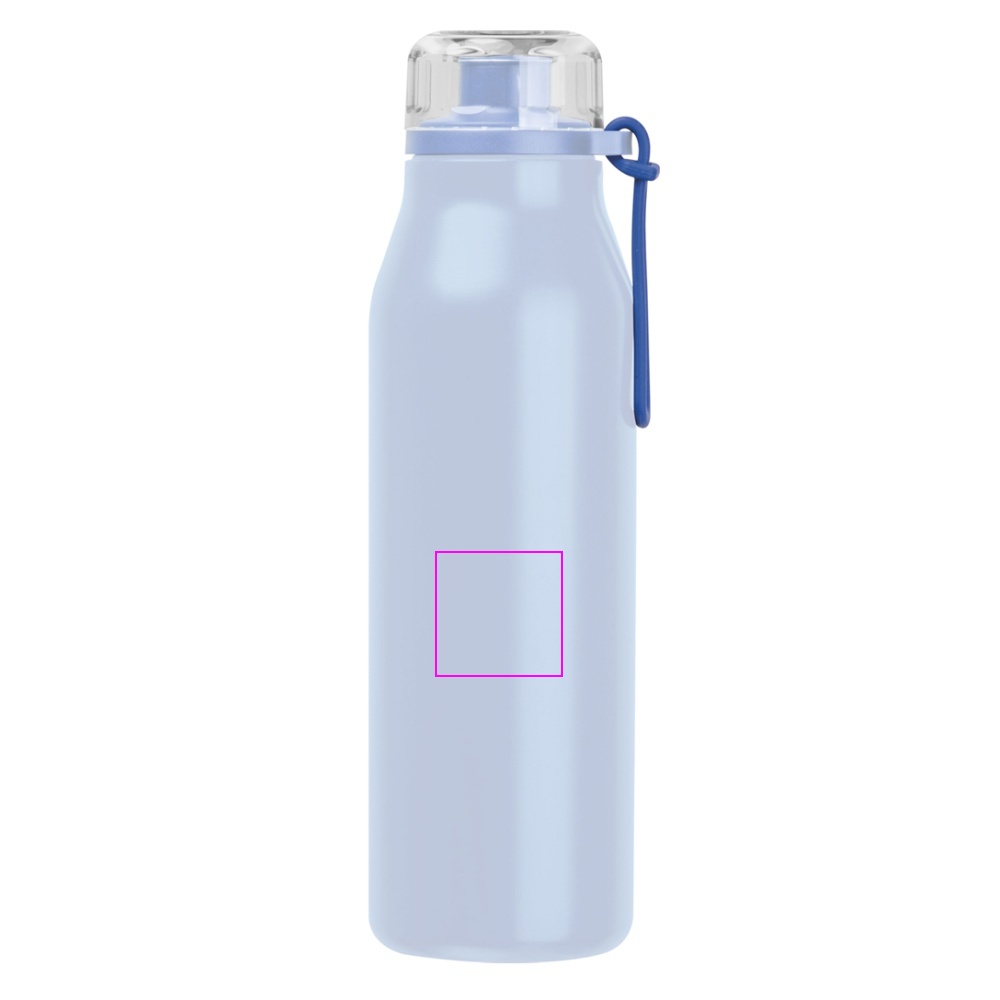 Ruostumattomasta kierrätetystä teräksestä valmistettu termospullo GRAND HAVEN MoLu 640 ml
