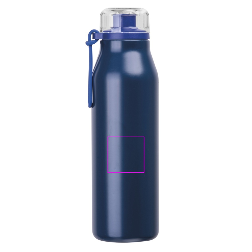 Ruostumattomasta kierrätetystä teräksestä valmistettu termospullo GRAND HAVEN MoLu 640 ml