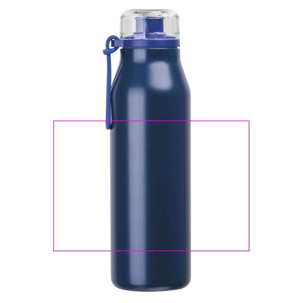 Ruostumattomasta kierrätetystä teräksestä valmistettu termospullo GRAND HAVEN MoLu 640 ml
