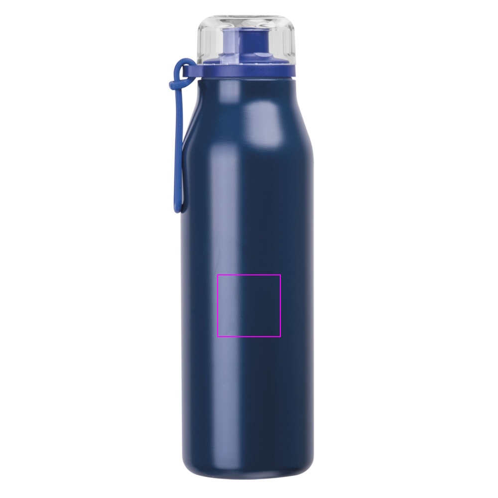 Ruostumattomasta kierrätetystä teräksestä valmistettu termospullo GRAND HAVEN MoLu 640 ml