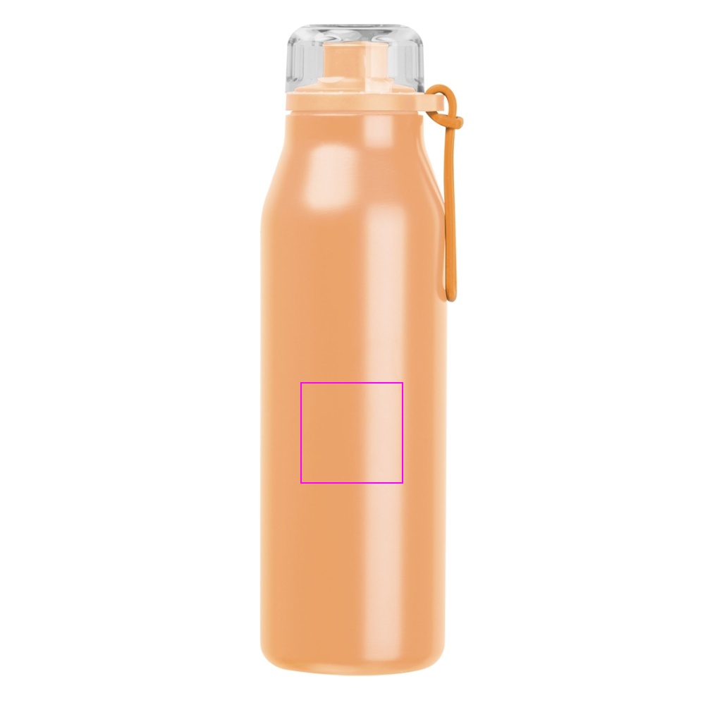 Ruostumattomasta kierrätetystä teräksestä valmistettu termospullo GRAND HAVEN MoLu 640 ml