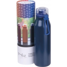Ruostumattomasta kierrätetystä teräksestä valmistettu termospullo GRAND HAVEN MoLu 640 ml