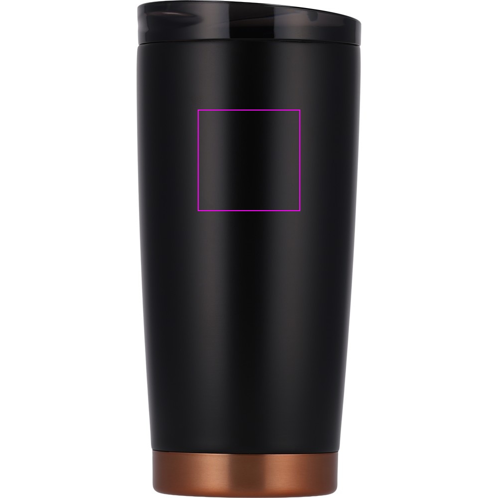 Termosmuki kierrätetystä teräksestä LA LOUVIERE MoLu 540 ml