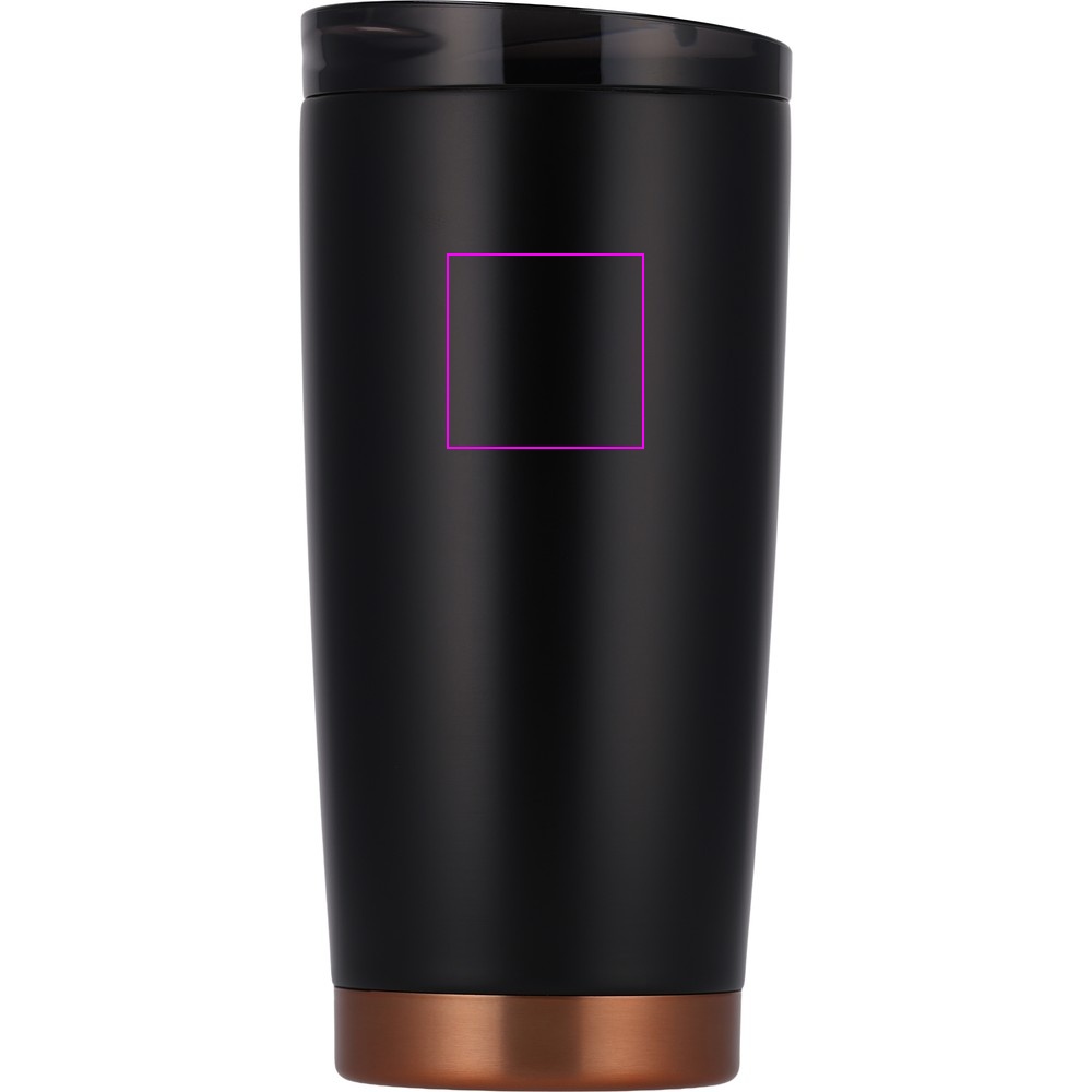 Termosmuki kierrätetystä teräksestä LA LOUVIERE MoLu 540 ml