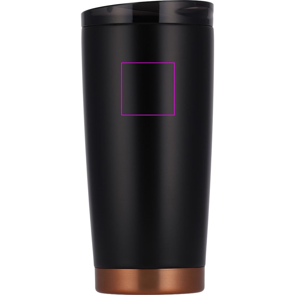 Termosmuki kierrätetystä teräksestä LA LOUVIERE MoLu 540 ml
