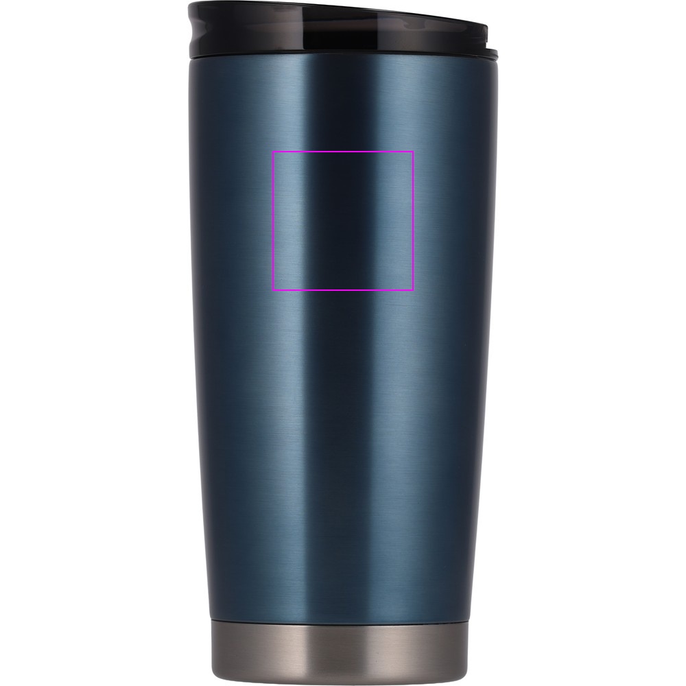 Termosmuki kierrätetystä teräksestä LA LOUVIERE MoLu 540 ml