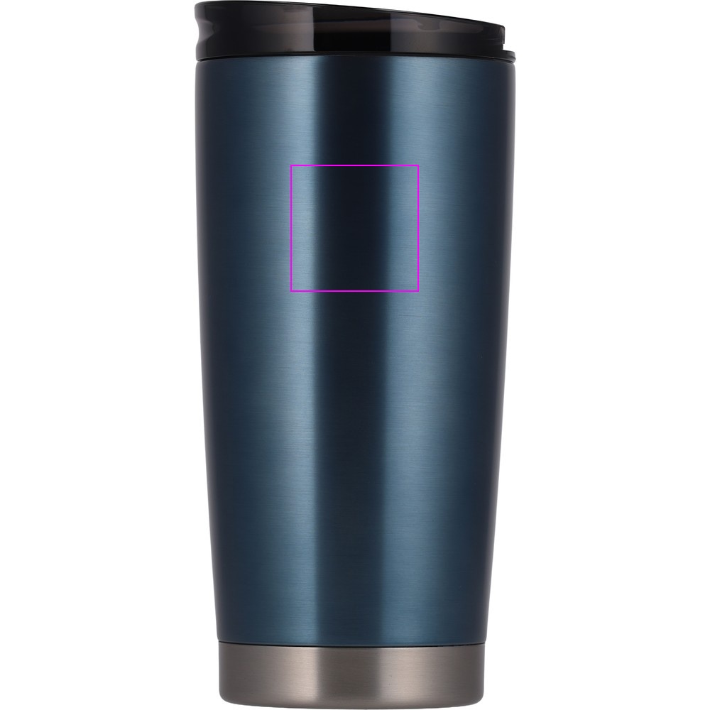Termosmuki kierrätetystä teräksestä LA LOUVIERE MoLu 540 ml