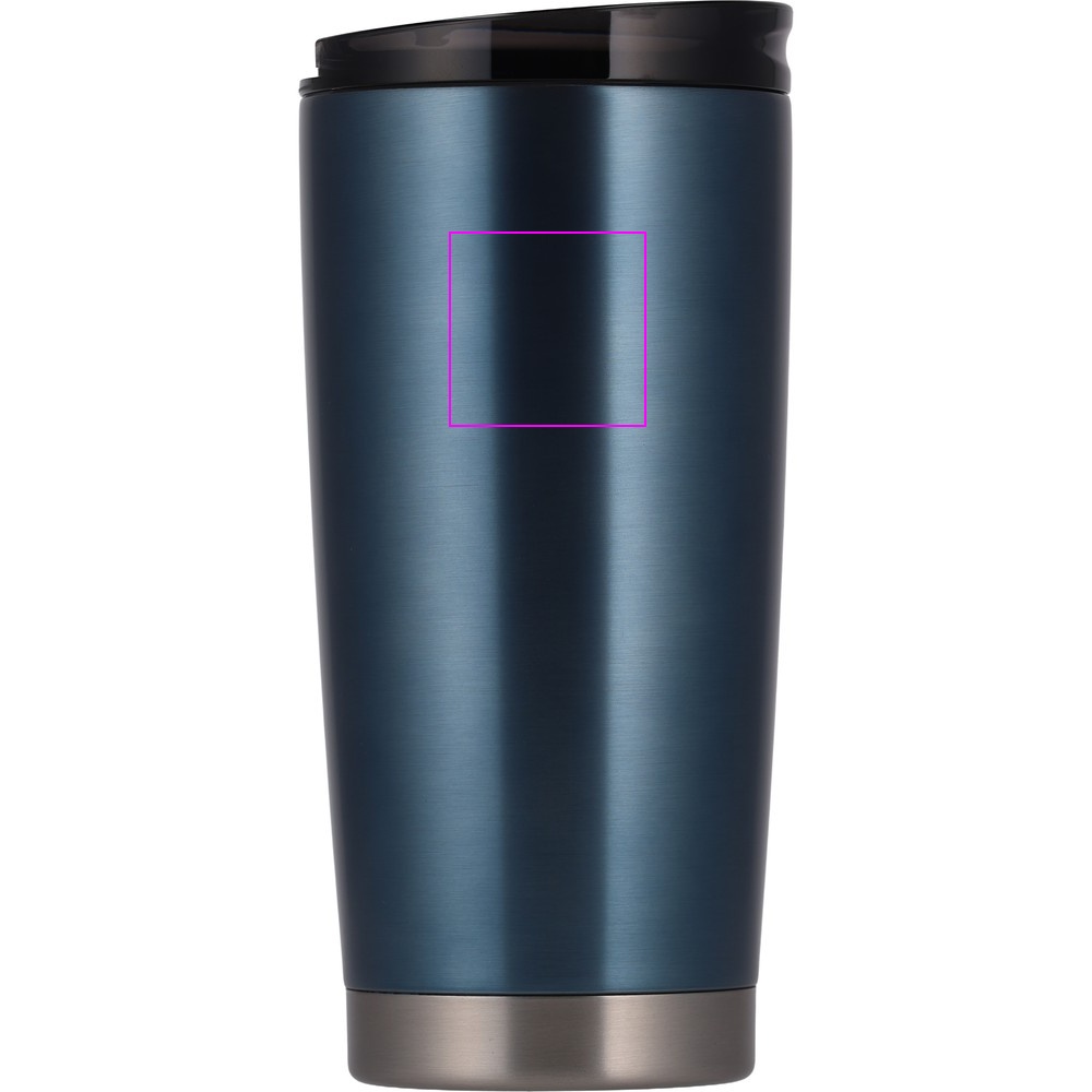 Termosmuki kierrätetystä teräksestä LA LOUVIERE MoLu 540 ml