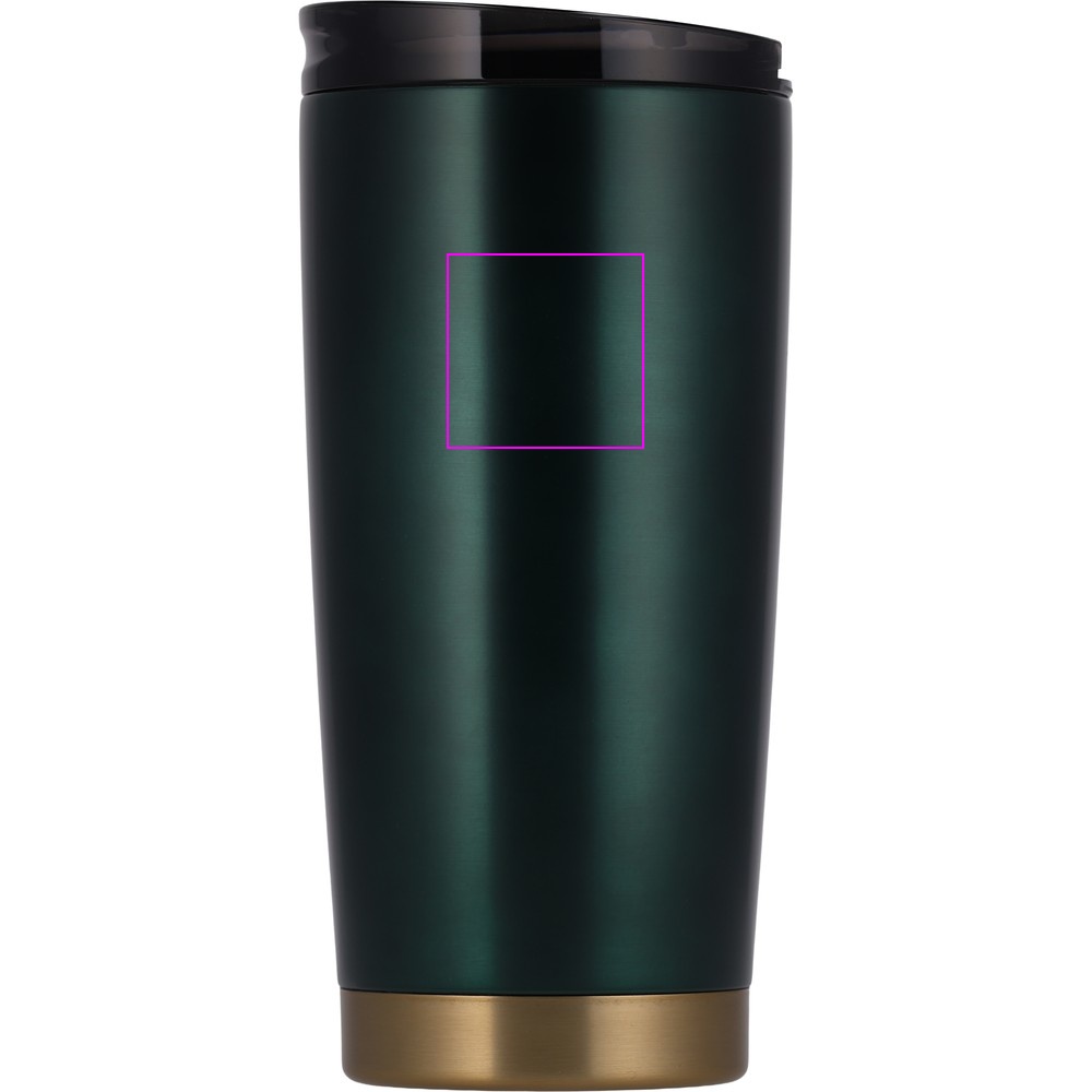 Termosmuki kierrätetystä teräksestä LA LOUVIERE MoLu 540 ml