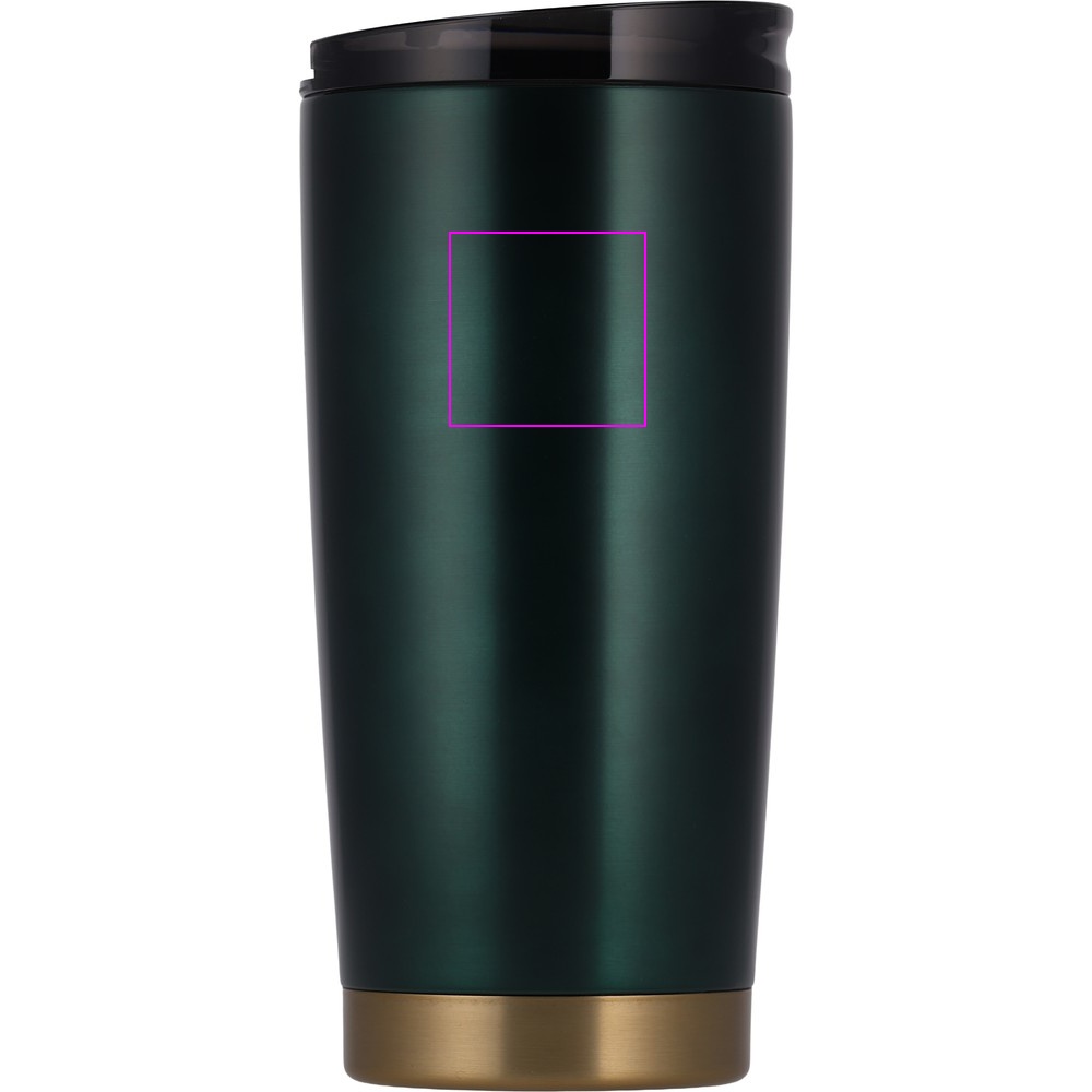 Termosmuki kierrätetystä teräksestä LA LOUVIERE MoLu 540 ml