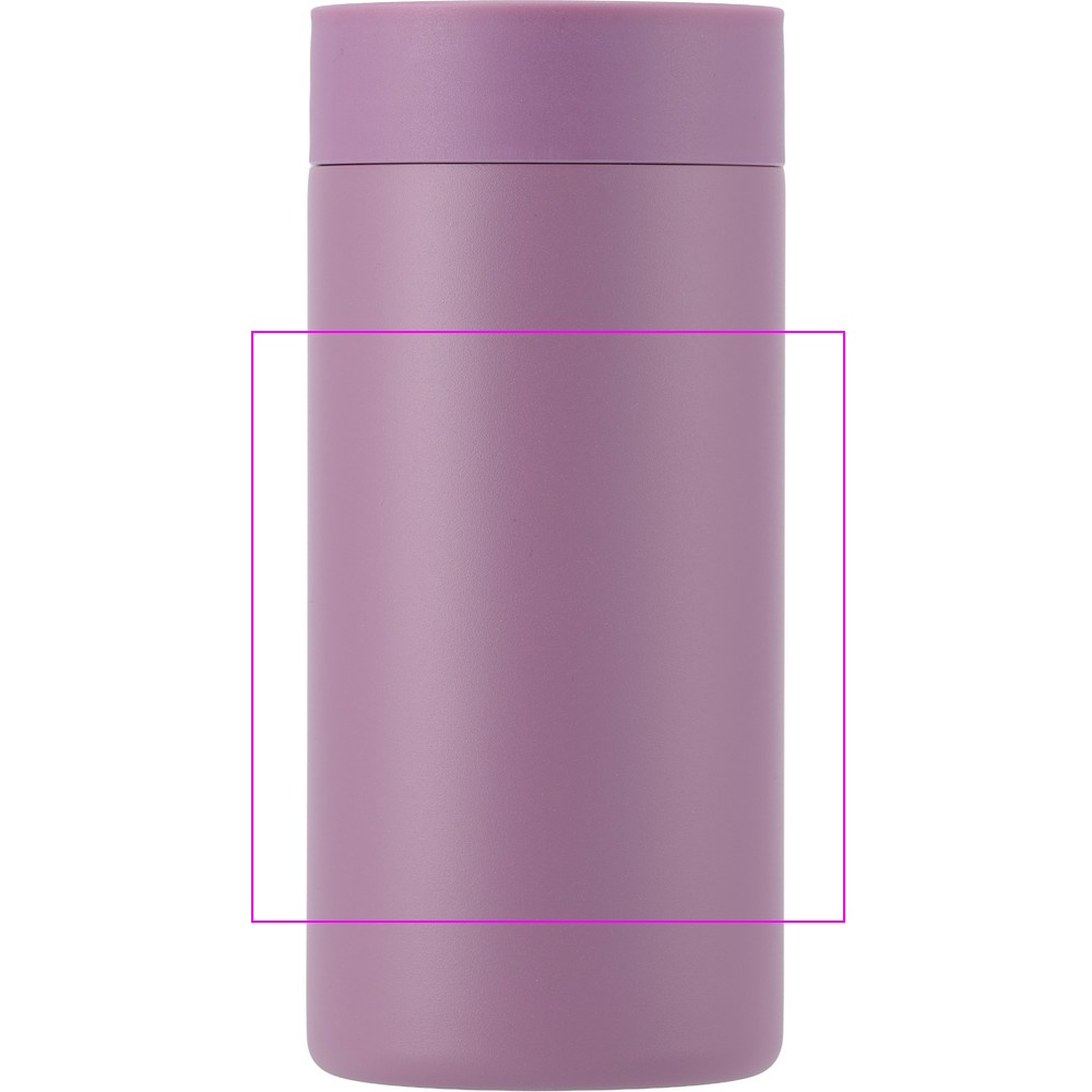Termosmuki kierrätetystä teräksestä LE PORT MoLu 360 ml