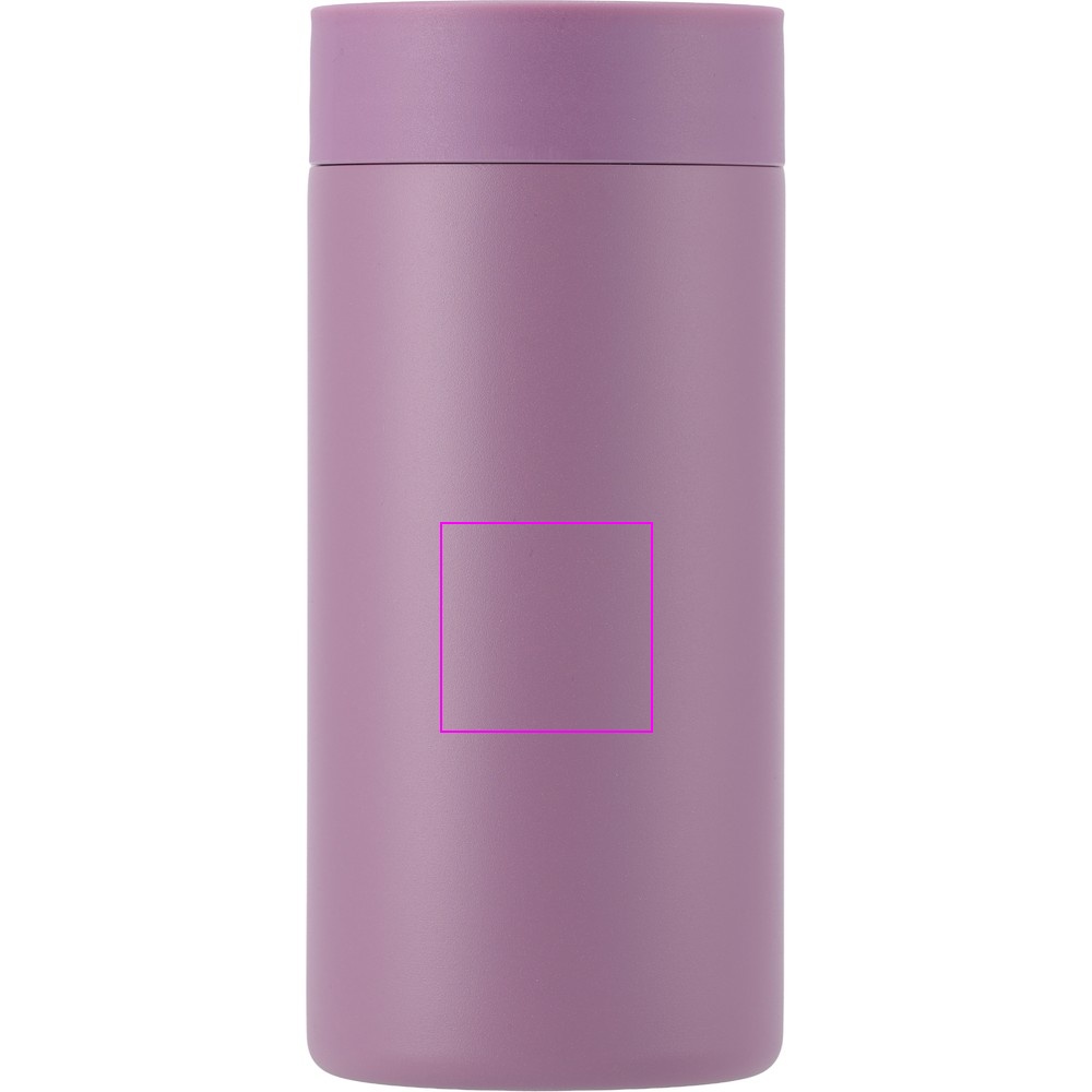 Termosmuki kierrätetystä teräksestä LE PORT MoLu 360 ml