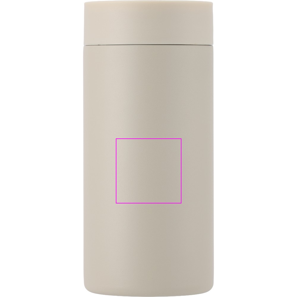 Termosmuki kierrätetystä teräksestä LE PORT MoLu 360 ml