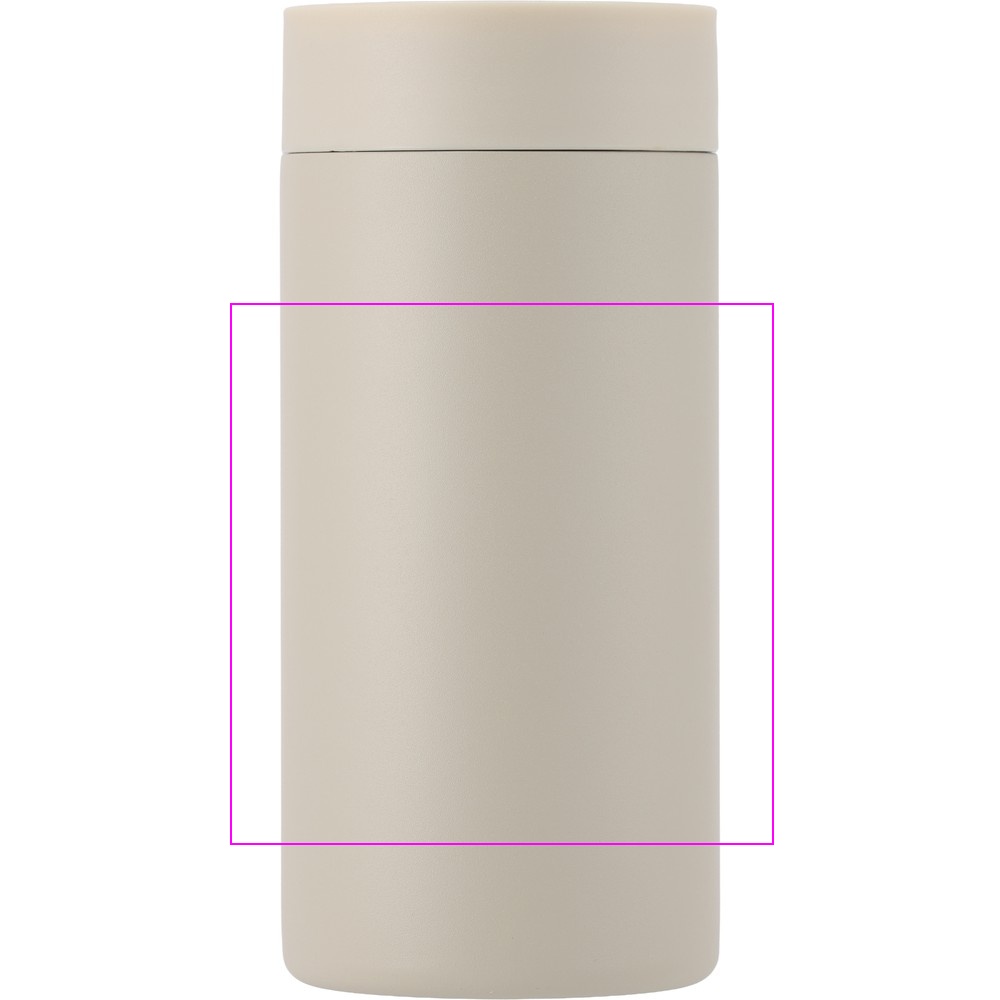 Termosmuki kierrätetystä teräksestä LE PORT MoLu 360 ml