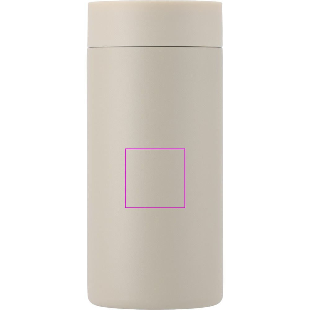 Termosmuki kierrätetystä teräksestä LE PORT MoLu 360 ml