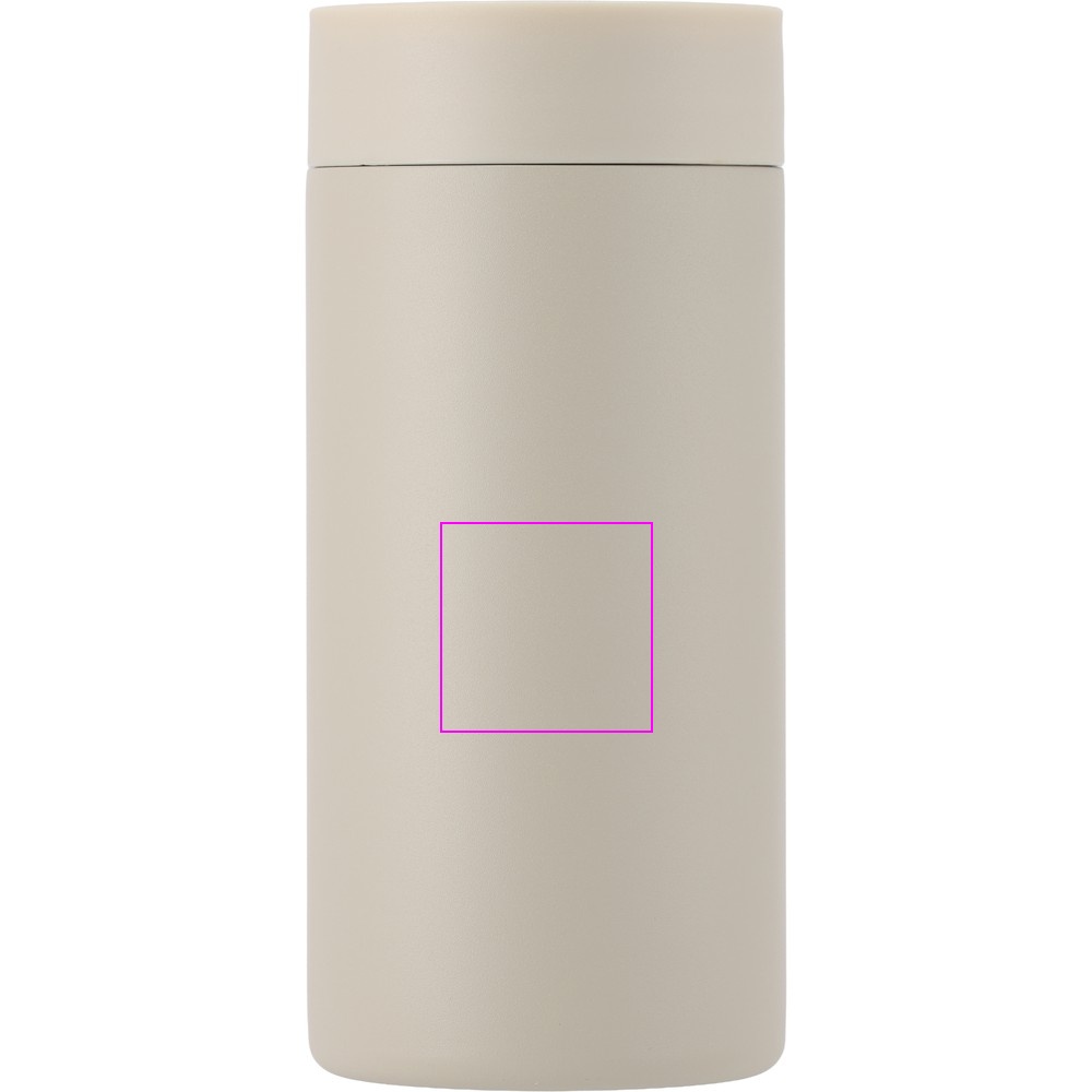 Termosmuki kierrätetystä teräksestä LE PORT MoLu 360 ml