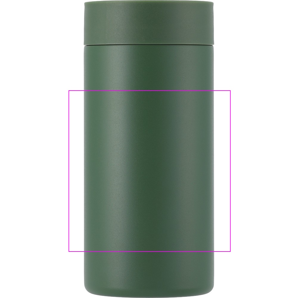 Termosmuki kierrätetystä teräksestä LE PORT MoLu 360 ml