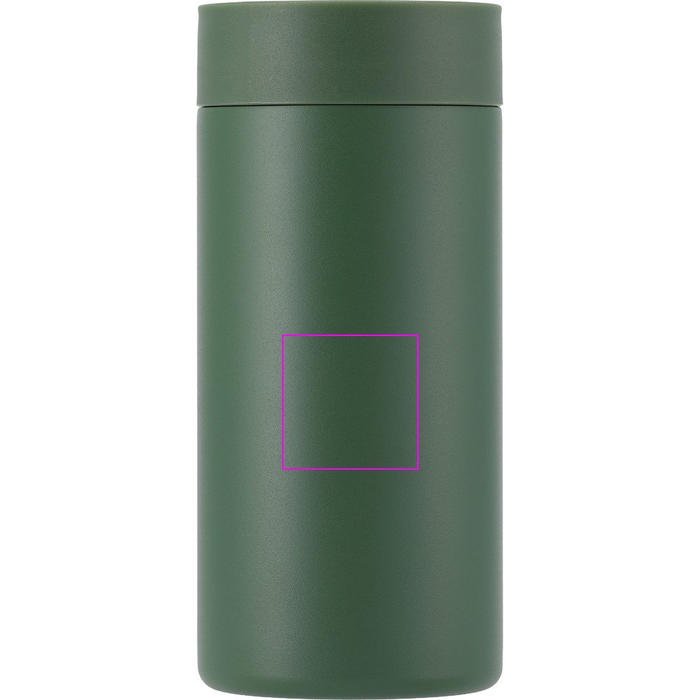 Termosmuki kierrätetystä teräksestä LE PORT MoLu 360 ml