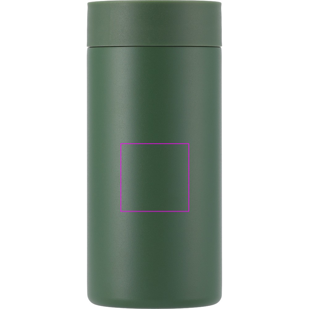 Termosmuki kierrätetystä teräksestä LE PORT MoLu 360 ml