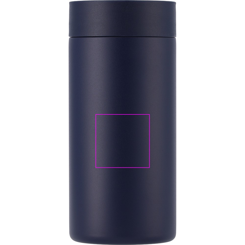 Termosmuki kierrätetystä teräksestä LE PORT MoLu 360 ml