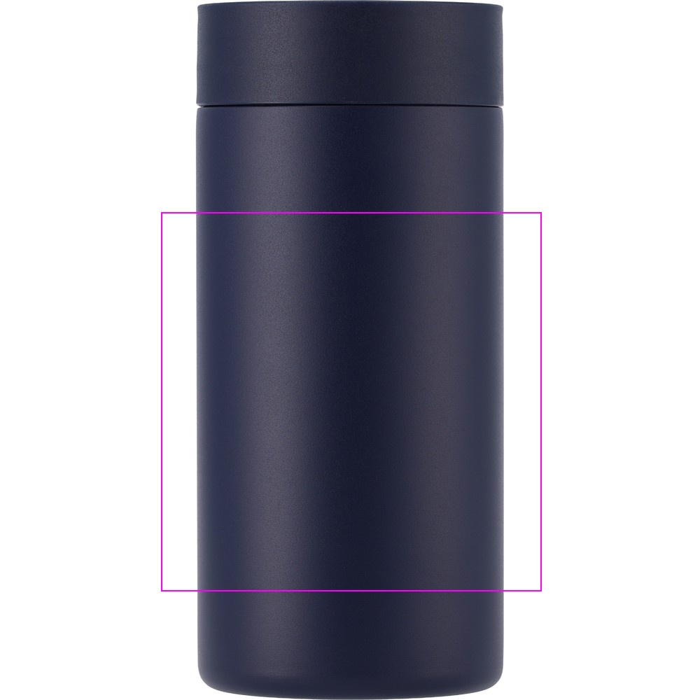 Termosmuki kierrätetystä teräksestä LE PORT MoLu 360 ml