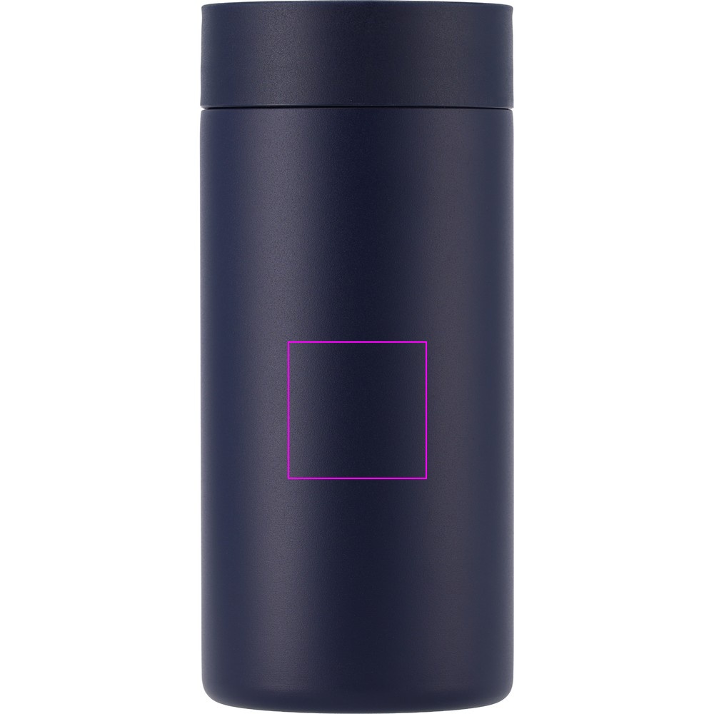 Termosmuki kierrätetystä teräksestä LE PORT MoLu 360 ml