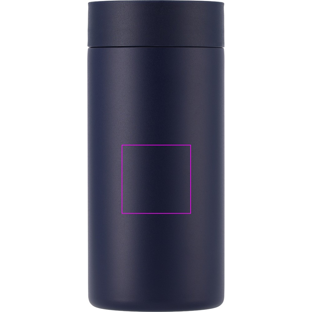 Termosmuki kierrätetystä teräksestä LE PORT MoLu 360 ml