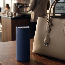 Termosmuki kierrätetystä teräksestä LE PORT MoLu 360 ml