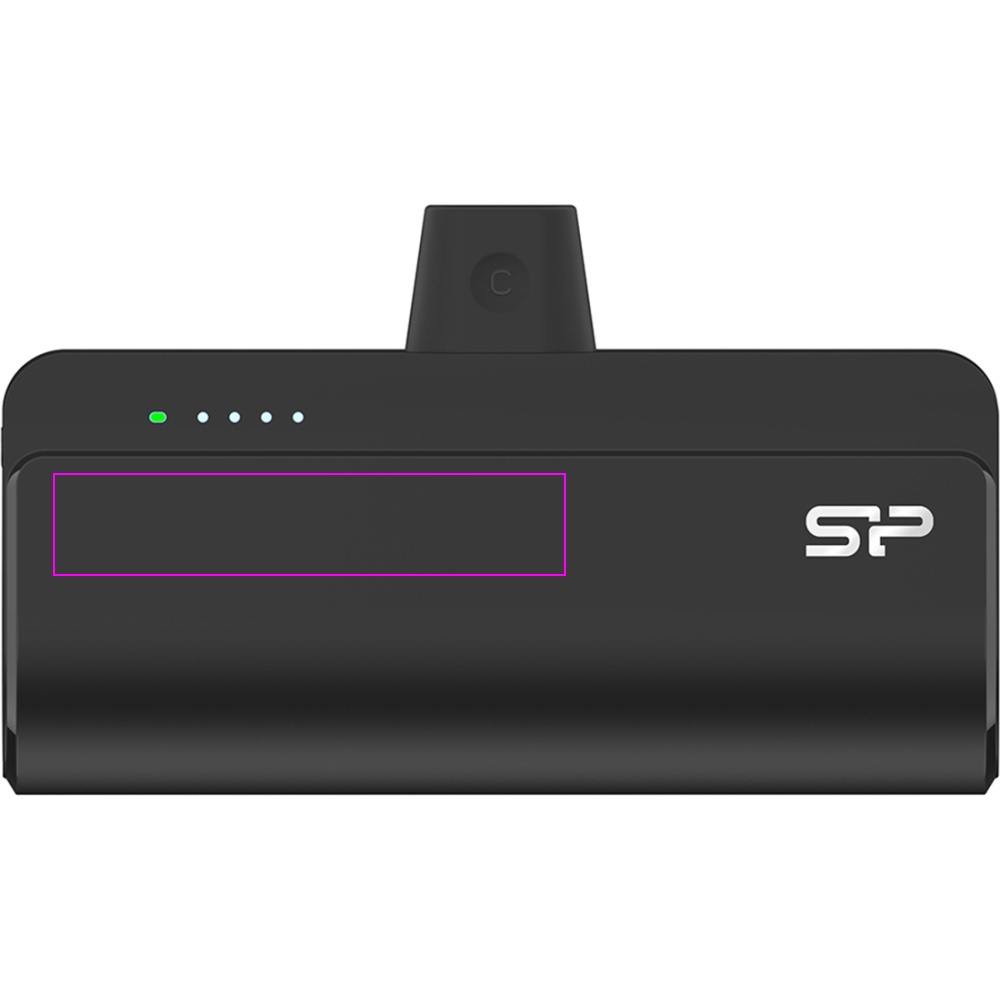 Virtapankki QD50 5000 mAh Silicon Power