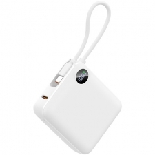 Varavirtalähde 10 000 mAh, pikalataus 22,5 W