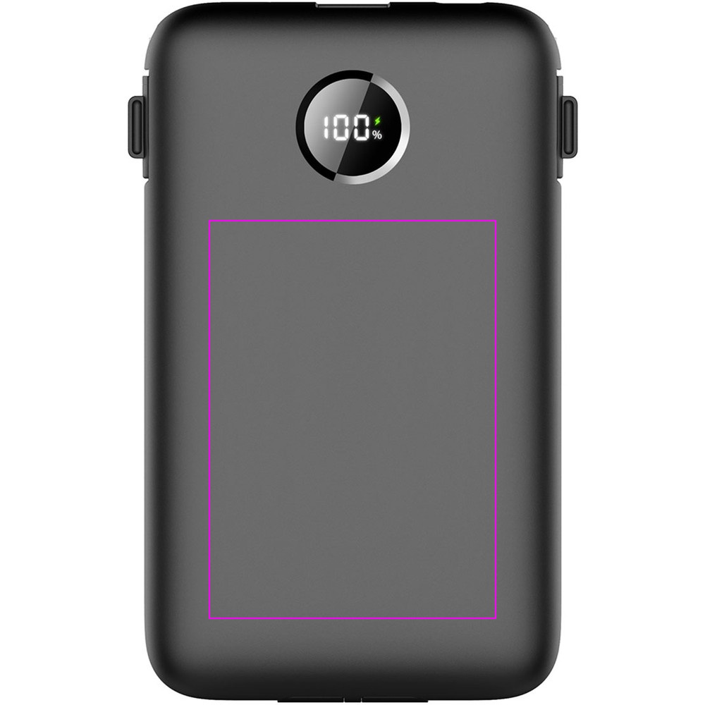 Varavirtalähde 10 000 mAh, pikalataus 22,5 W