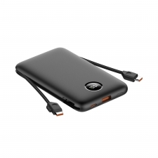 Varavirtalähde 10 000 mAh, pikalataus 22,5 W