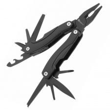 Multitool musta ARMADOR NEW SCHWARZWOLF