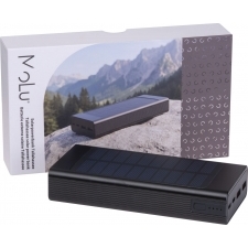 Aurinkokennopowerbank 20 000 mAh TALLAHASSEE MoLu