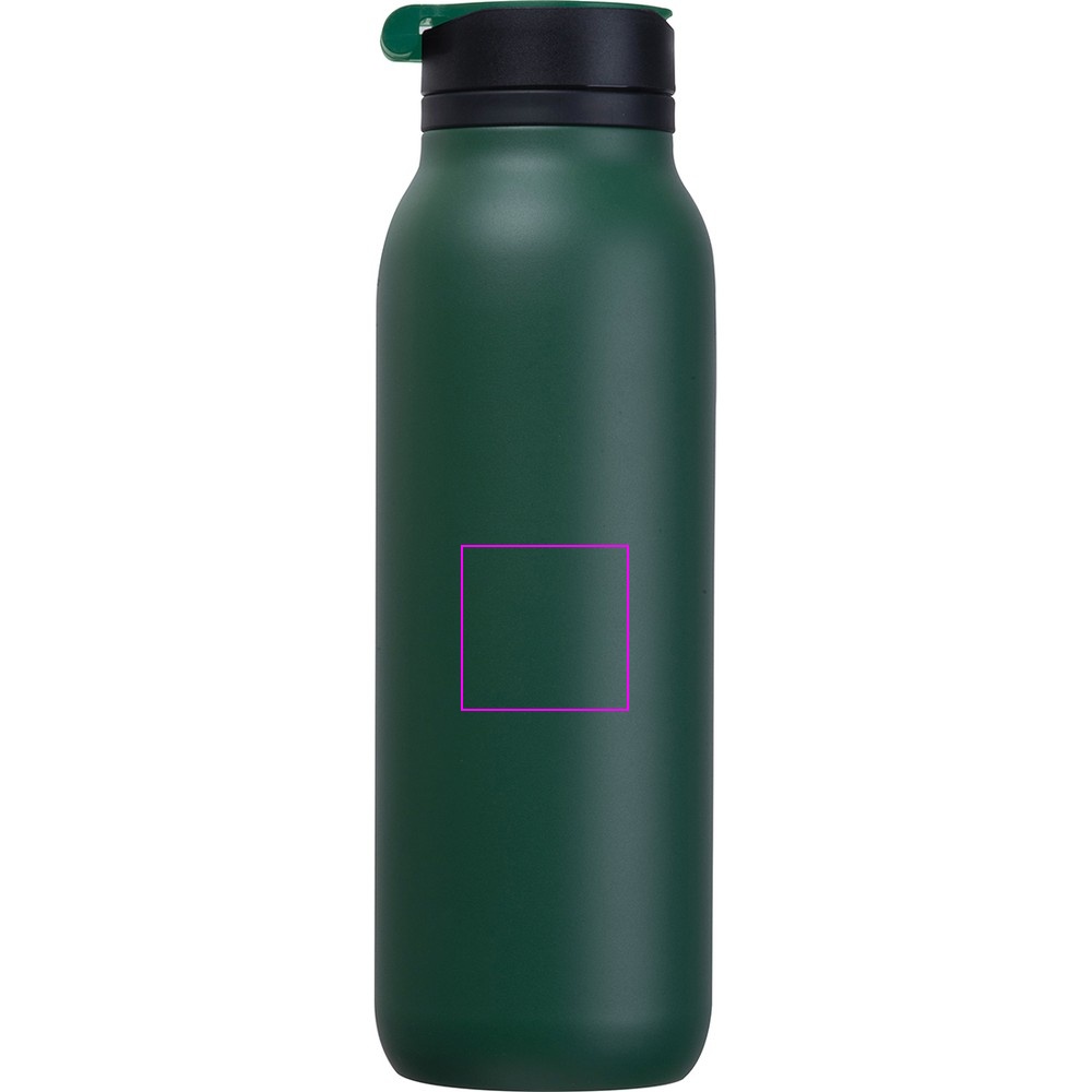 Teräspullo 900 ml POMPANO BEACH MoLu