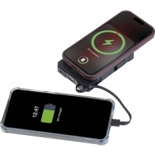 Aurinkopowerbank 10 000 mAh BREDA