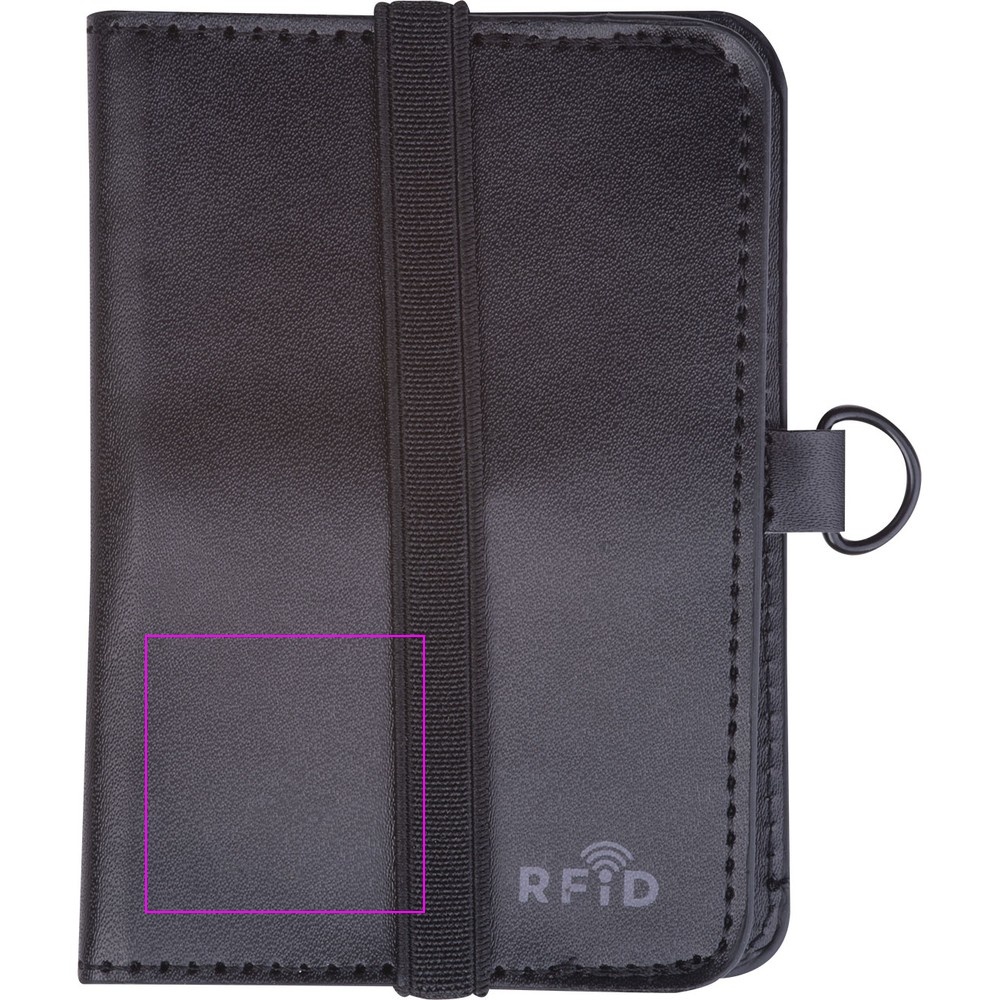 Korttikotelo RFID-suojalla VICTORIA
