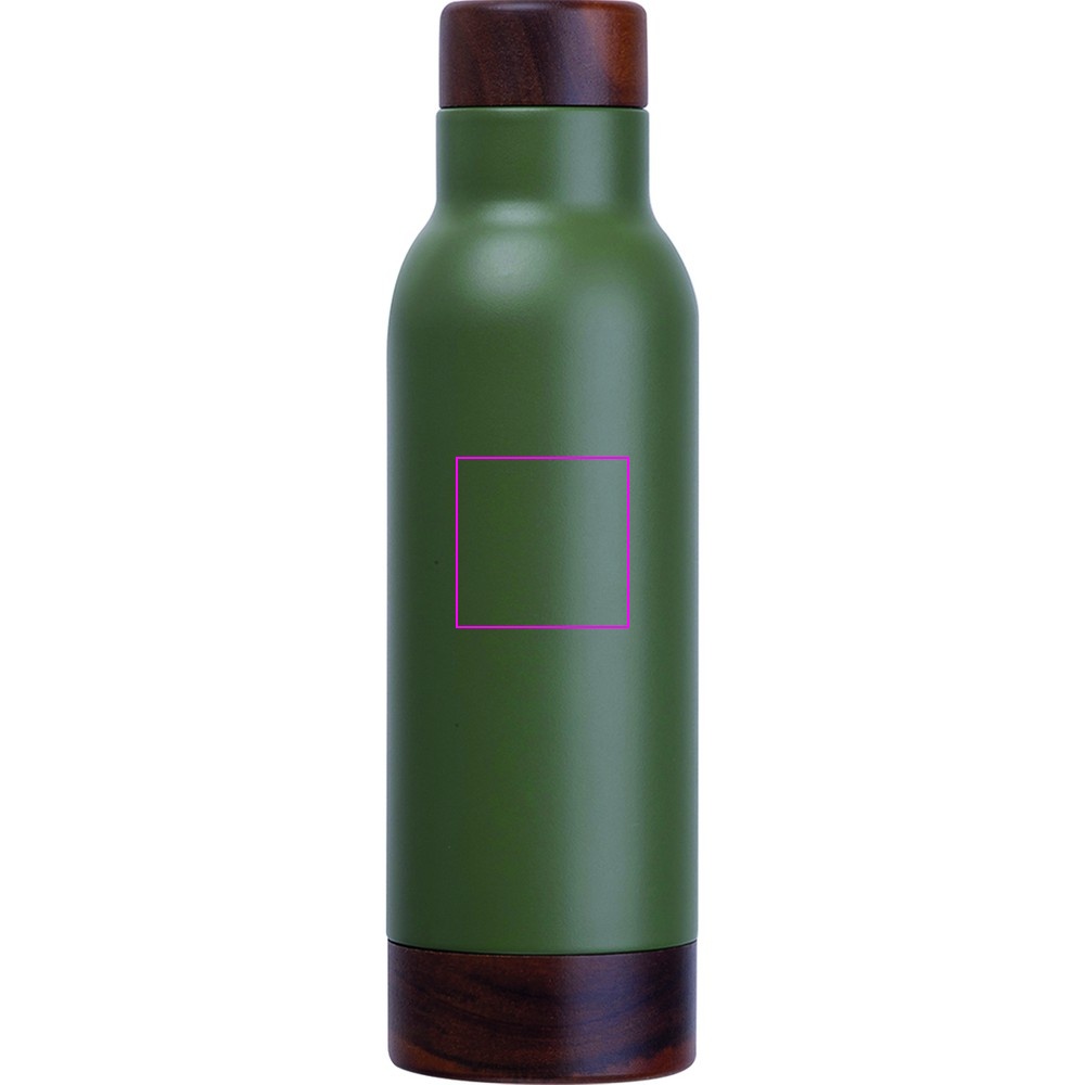 Kierrätetystä teräksestä valmistettu COTE DAZUR MoLu 630 ml termospullo