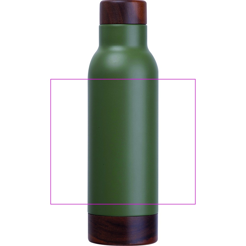 Kierrätetystä teräksestä valmistettu COTE DAZUR MoLu 630 ml termospullo
