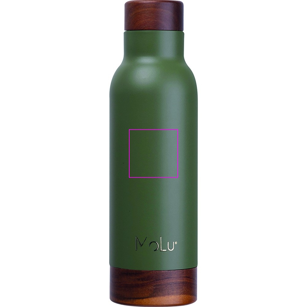 Kierrätetystä teräksestä valmistettu COTE DAZUR MoLu 630 ml termospullo