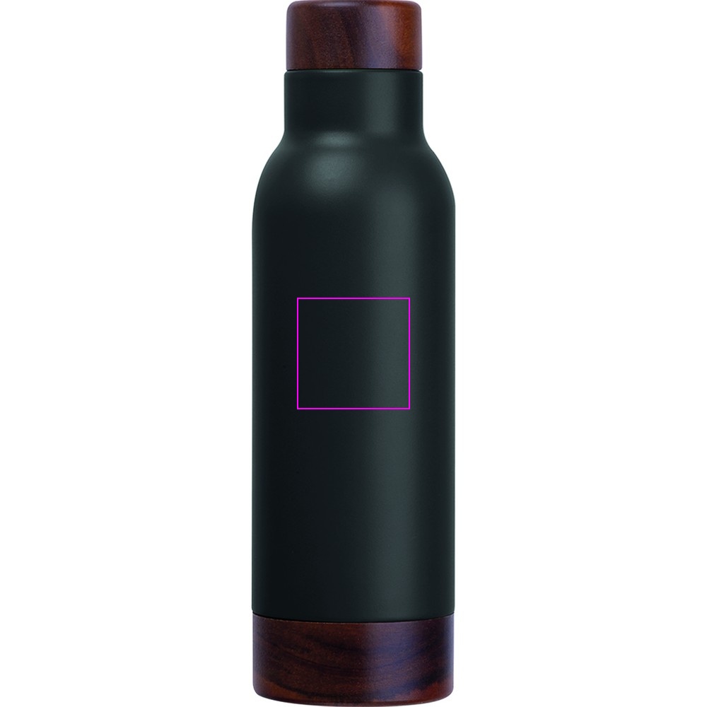 Kierrätetystä teräksestä valmistettu COTE DAZUR MoLu 630 ml termospullo