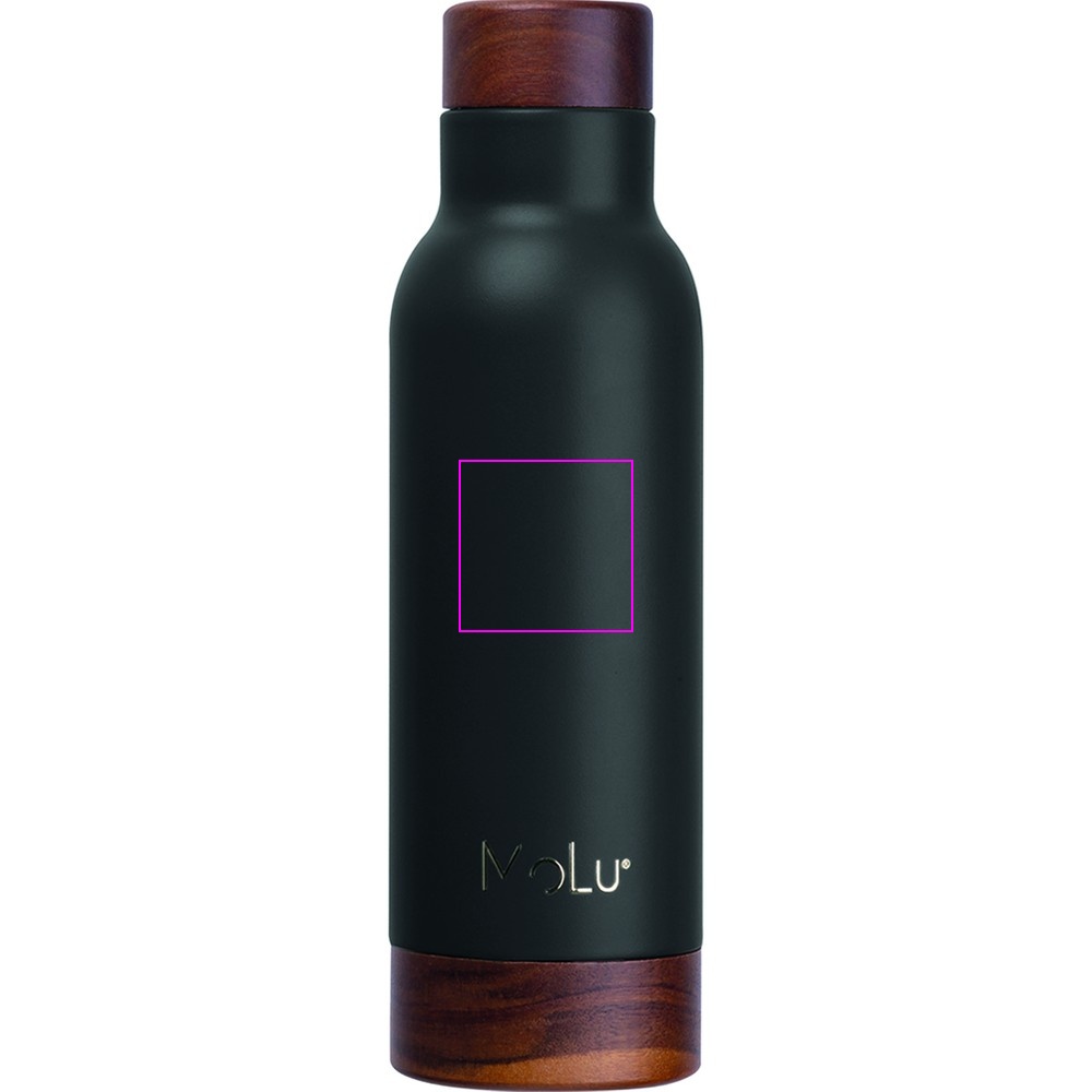 Kierrätetystä teräksestä valmistettu COTE DAZUR MoLu 630 ml termospullo