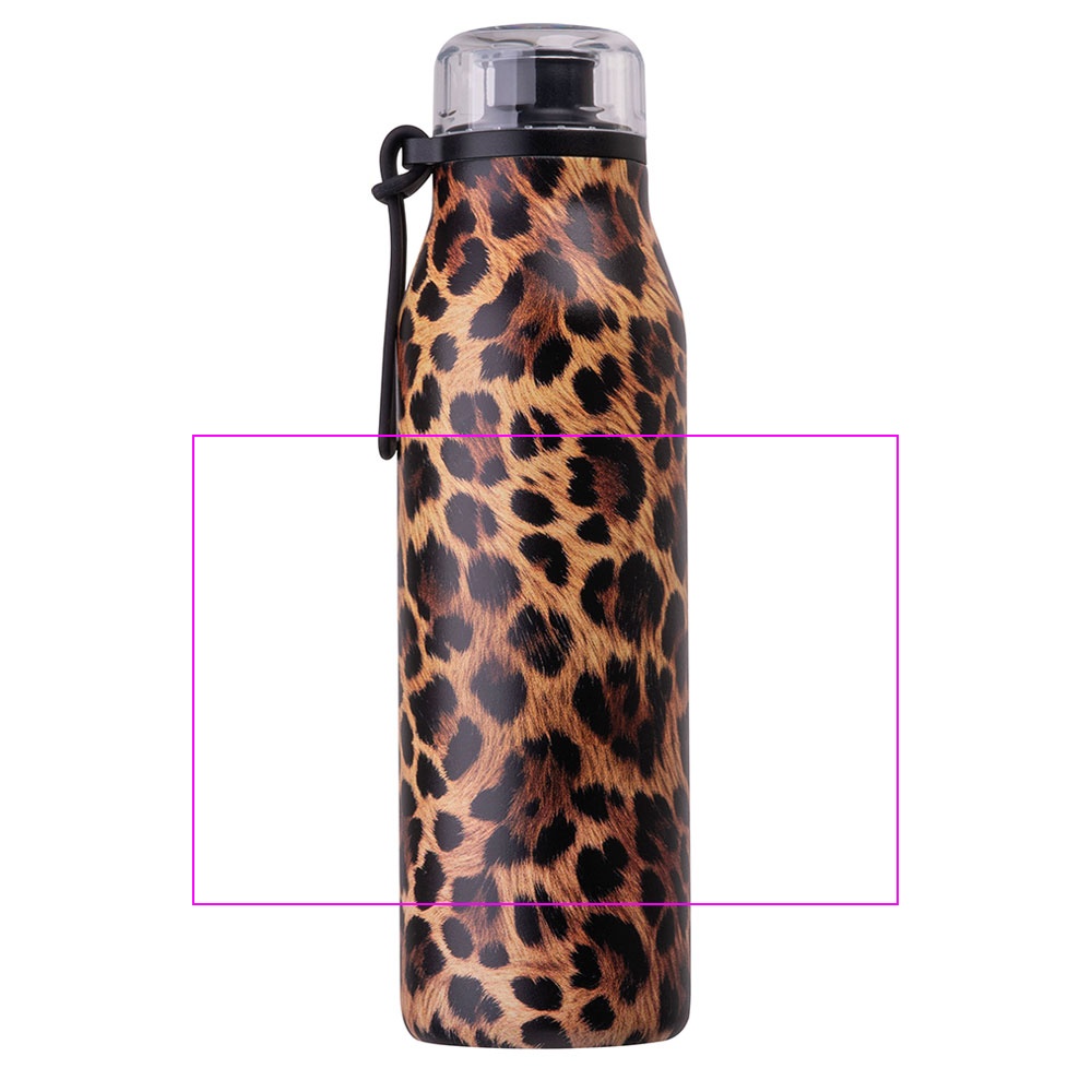 Ruostumattomasta kierrätetystä teräksestä valmistettu termospullo GRAND HAVEN MoLu 640 ml