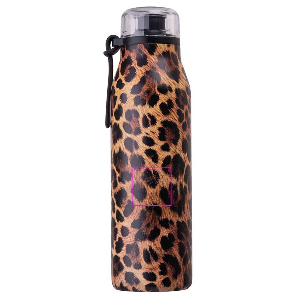 Ruostumattomasta kierrätetystä teräksestä valmistettu termospullo GRAND HAVEN MoLu 640 ml