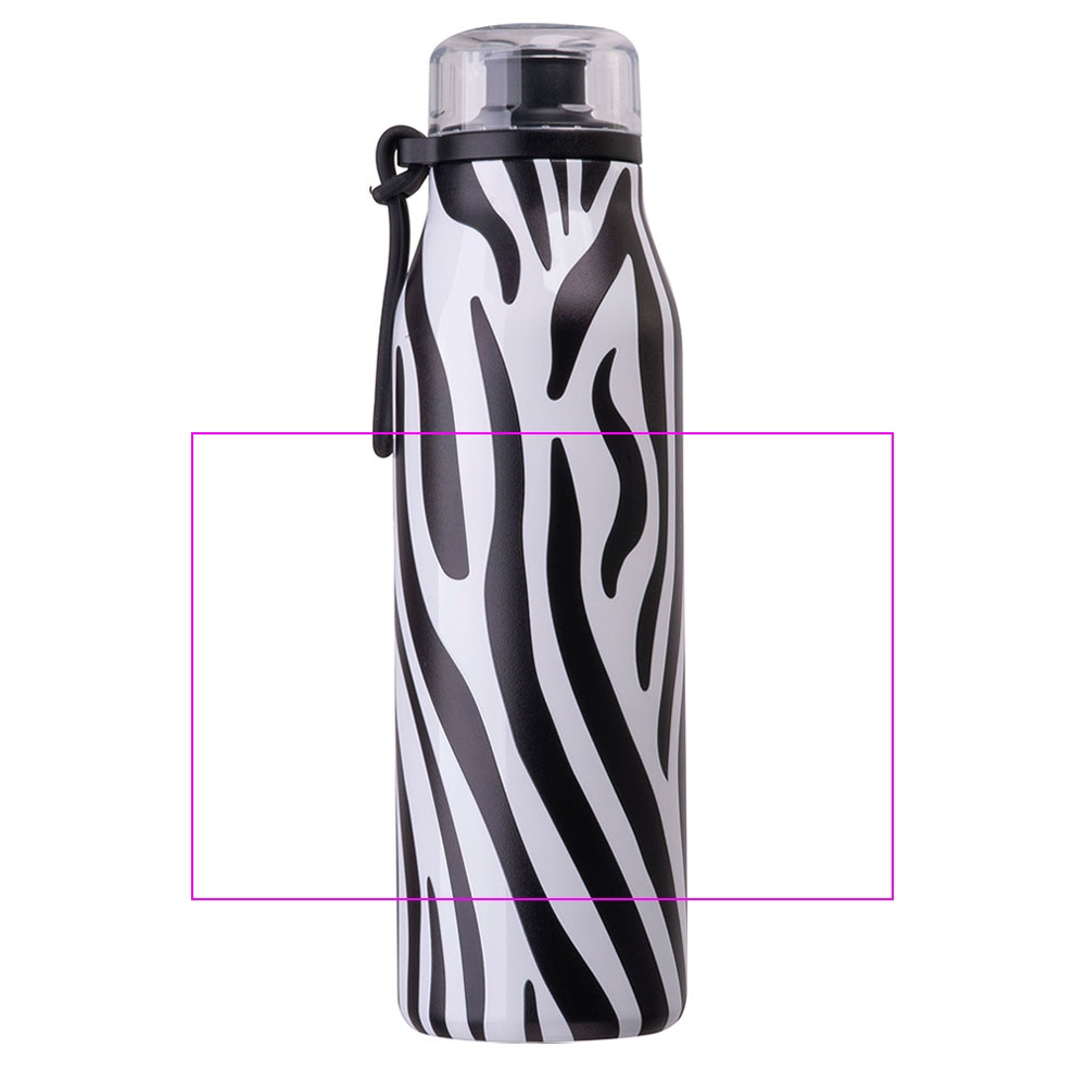 Ruostumattomasta kierrätetystä teräksestä valmistettu termospullo GRAND HAVEN MoLu 640 ml