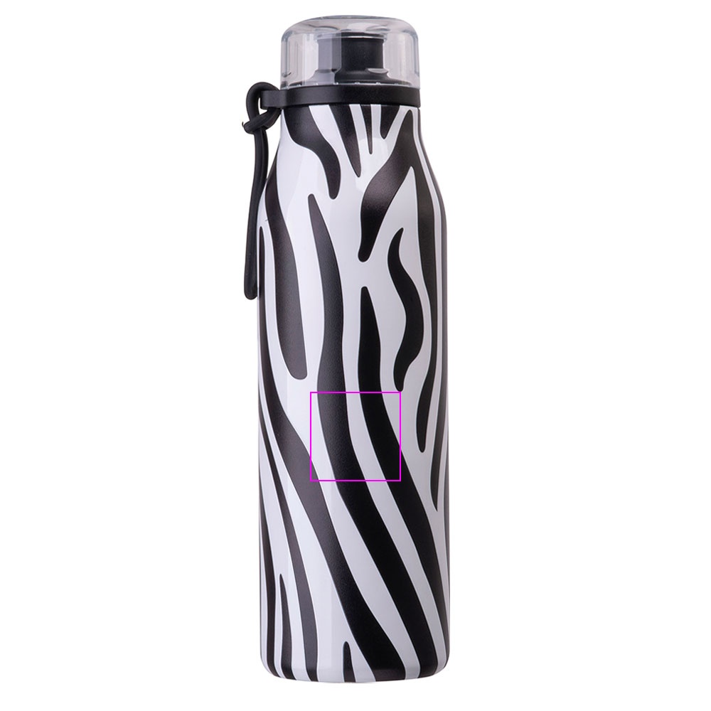 Ruostumattomasta kierrätetystä teräksestä valmistettu termospullo GRAND HAVEN MoLu 640 ml