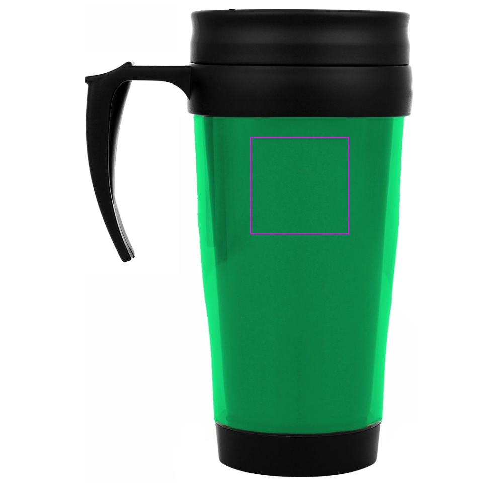 Muovinen lämpömuki FORT WORTH 400 ml